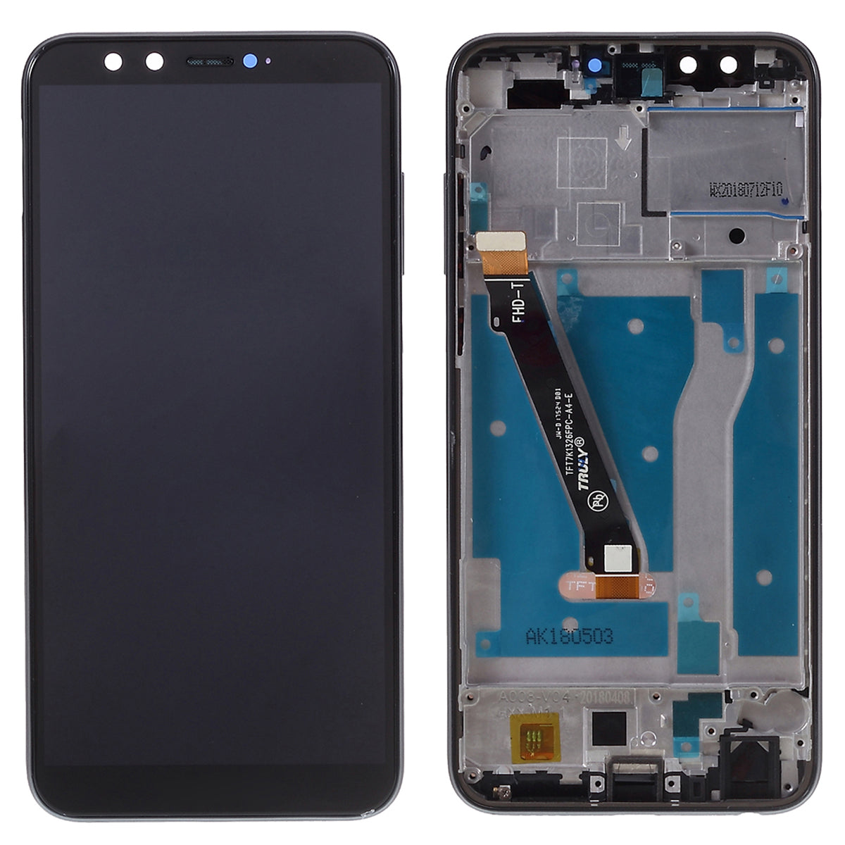 For Huawei Honor 9 Lite Grade C LCD Screen and Digitizer Assembly Frame Replacement Part (without Logo) For Huawei Honor 9 Lite Grade C LCD Screen and Digitizer Assembly Frame Replacement Part (without Logo)